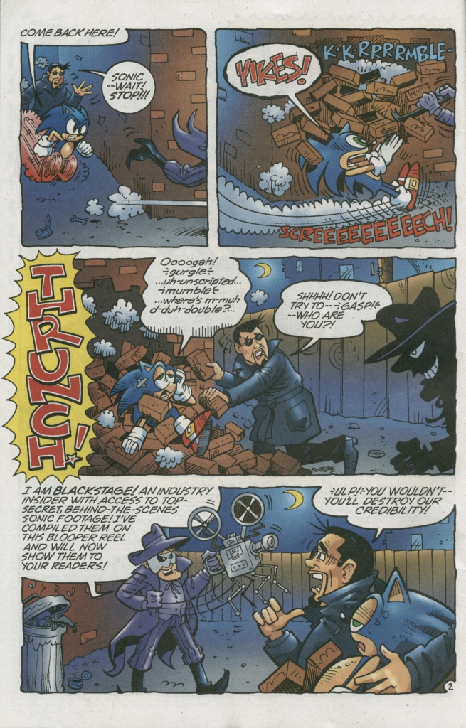 Sonic - Archie Adventure Series March 2006 Page 18